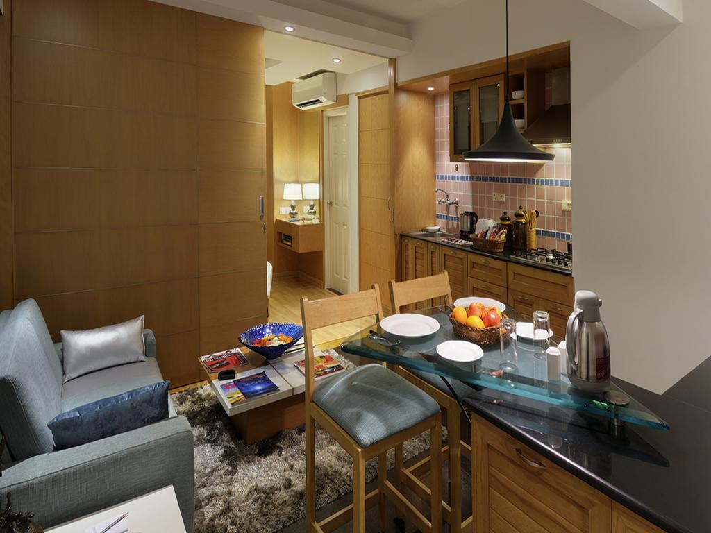 העיר בנגלור Melange Luxury Serviced Apartments מראה חיצוני תמונה